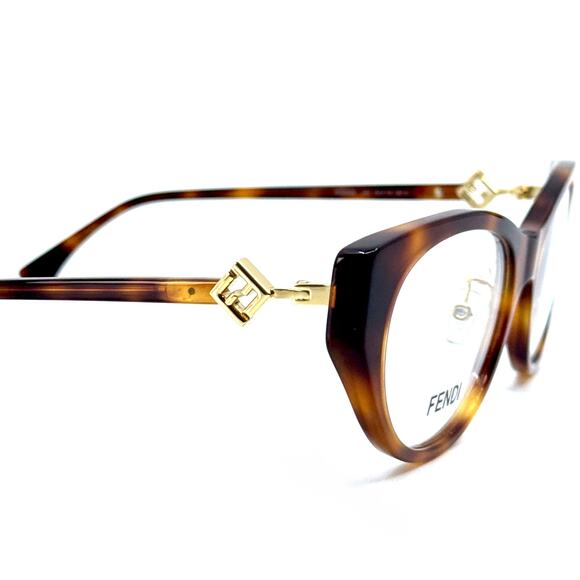 New, FENDI Eyeglasses FE50099F 053 Authentic - Picture 6 of 11